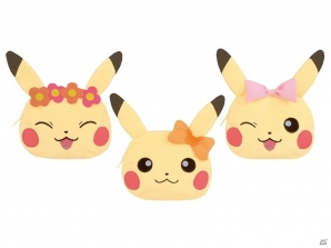 オシャレで可愛い新シリーズが登場！メスの“ピカチュウ”がメインラインナップの「Girlish PIKACHU」が2月上旬より全国のアミューズメント施設に順次投入開始の画像5