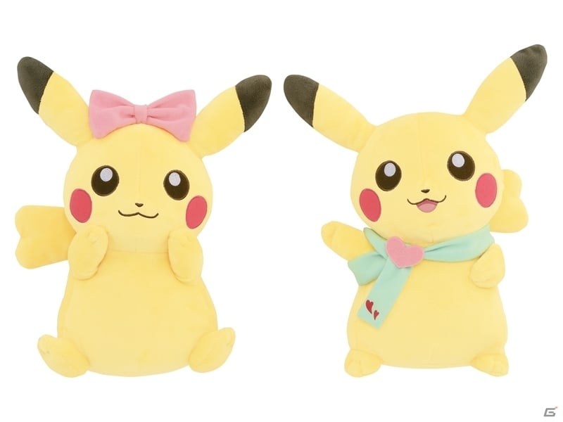 オシャレで可愛い新シリーズが登場！メスの“ピカチュウ”がメインラインナップの「Girlish  PIKACHU」が2月上旬より全国のアミューズメント施設に順次投入開始 | Gamer