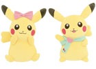 オシャレで可愛い新シリーズが登場！メスの“ピカチュウ”がメインラインナップの「Girlish PIKACHU」が2月上旬より全国のアミューズメント施設に順次投入開始