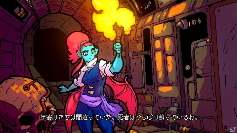 「クリプト・オブ・ネクロダンサー：Nintendo Switch Edition」が本日配信開始―追加コンテンツ「AMPLIFIED」を紹介の画像3