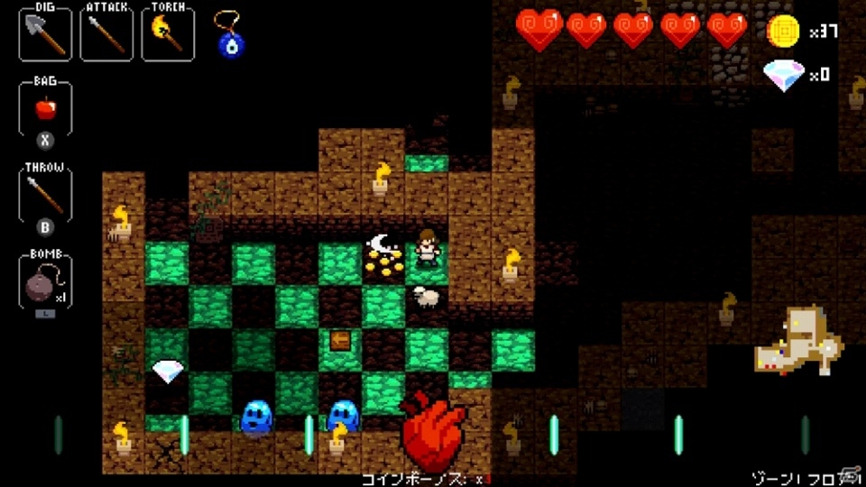 「クリプト・オブ・ネクロダンサー：Nintendo Switch Edition」が本日配信開始―追加コンテンツ「AMPLIFIED」を紹介の画像5
