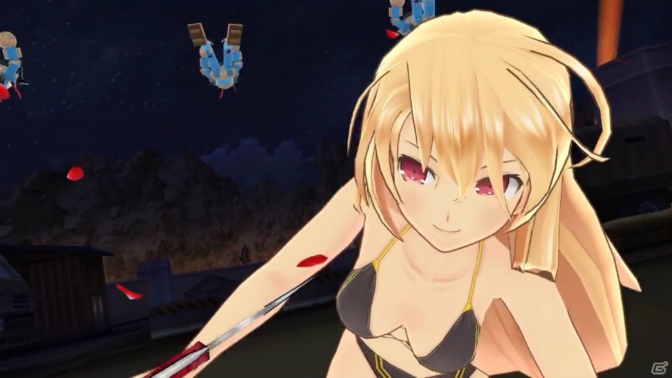 「シノビマスター 閃乱カグラ NEW LINK」総司＆芭蕉が水着姿で参乳！シリーズ最新作発売直前でレインボー水着の飛鳥も登場の画像10