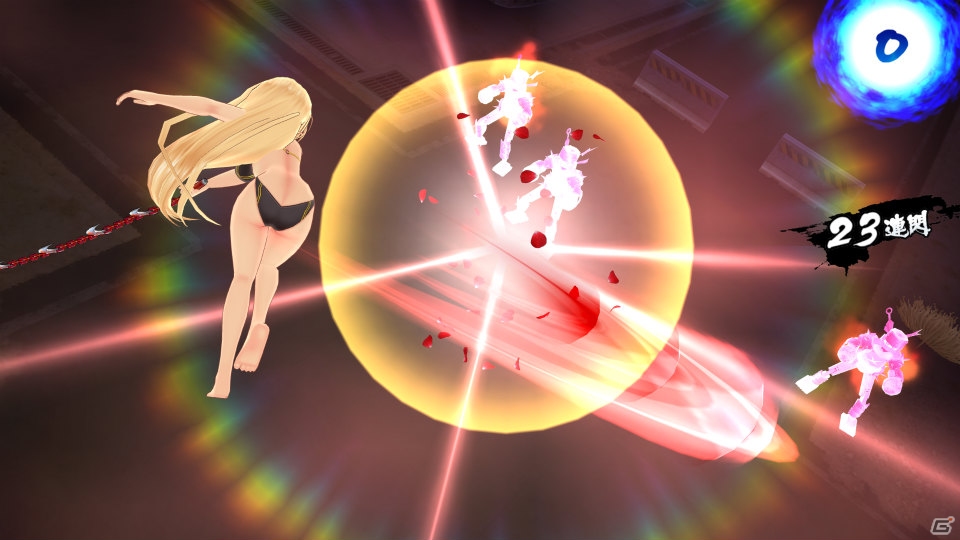 「シノビマスター 閃乱カグラ NEW LINK」総司＆芭蕉が水着姿で参乳！シリーズ最新作発売直前でレインボー水着の飛鳥も登場の画像9