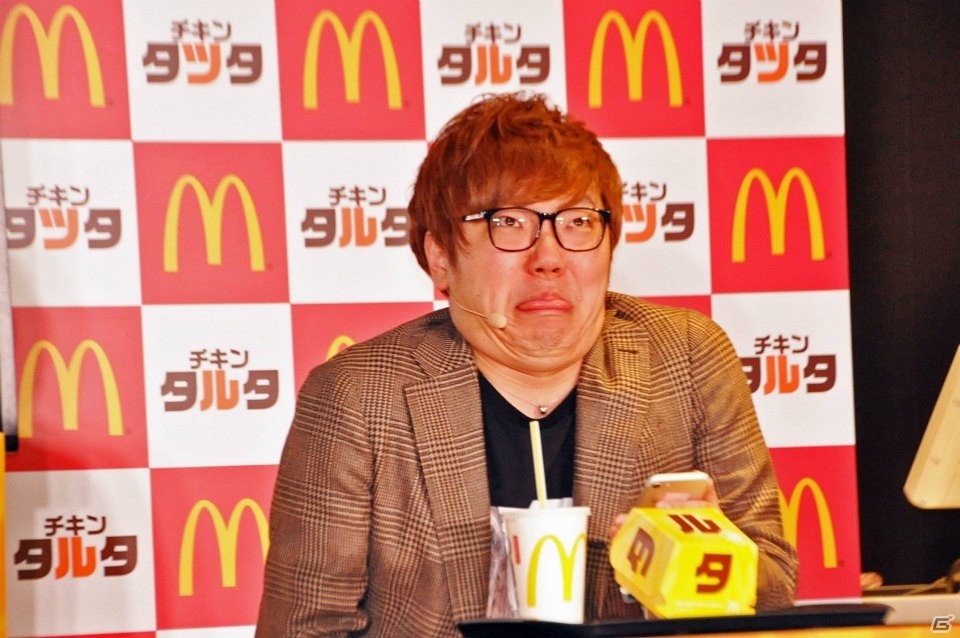「逆転オセロニア」HIKAKINさんを倒したガチオセロニアンの正体は―日本マクドナルドの“凄”チキンタツタ・タルタ発表会をレポートの画像14