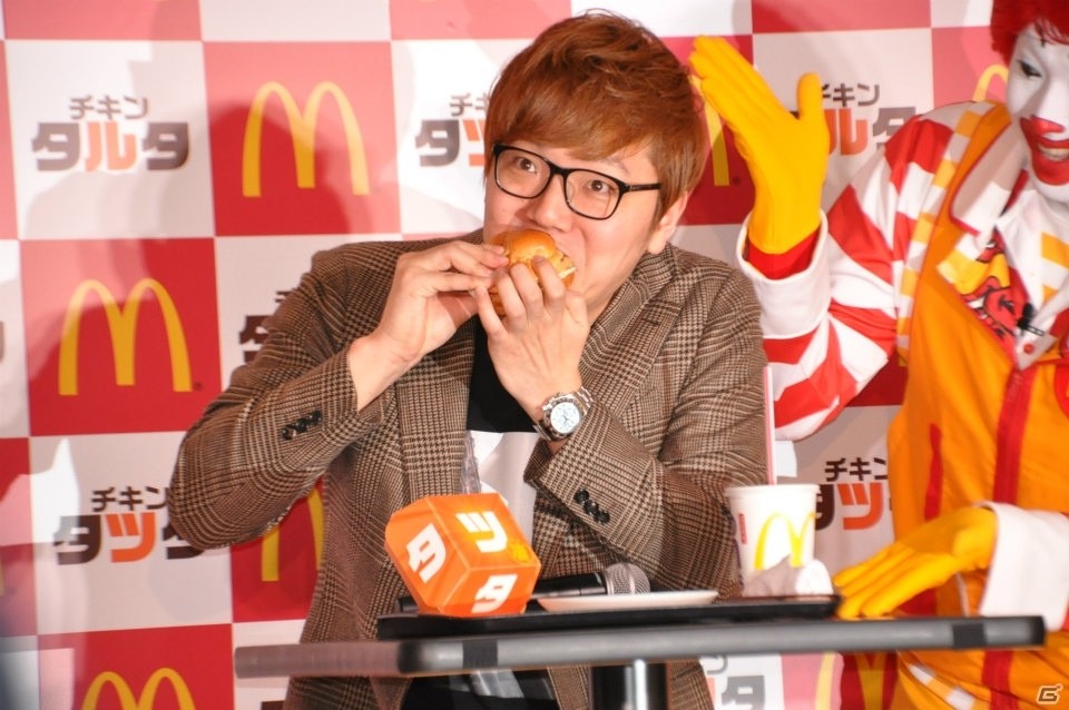 「逆転オセロニア」HIKAKINさんを倒したガチオセロニアンの正体は―日本マクドナルドの“凄”チキンタツタ・タルタ発表会をレポートの画像7