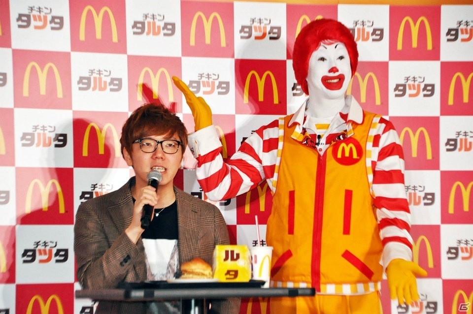 「逆転オセロニア」HIKAKINさんを倒したガチオセロニアンの正体は―日本マクドナルドの“凄”チキンタツタ・タルタ発表会をレポートの画像8