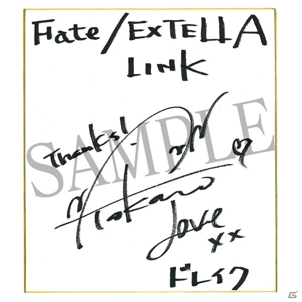 「Fate/EXTELLA LINK」プロモーション映像第1弾が公開！声優サイン色紙が当たるTwitterプレゼントキャンペーンもの画像6