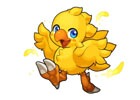「モンスターストライク」ドット絵のチョコボが変身するTVCMが2月2日より放映開始！