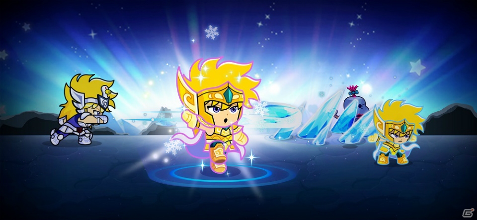 「LINE レンジャー」屈強な聖闘士たちがレンジャーに！「聖闘士星矢」コラボが開催の画像4