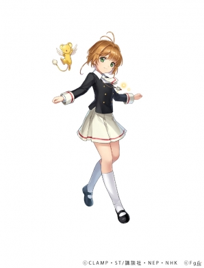 「ファントム オブ キル」と「カードキャプターさくら クリアカード編」のコラボレーション開始！木之本 桜がユニットで登場の画像3
