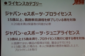 プロライセンス発行の条件やライセンス付与タイトルが明らかに―新団体「日本eスポーツ連合」設立発表会をレポートの画像9