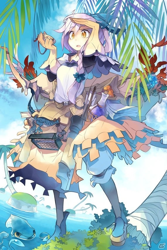 「チェインクロニクル3」SSR「エンヴィ」がもらえる「セブン銀行」とのコラボレーションが開催！の画像1