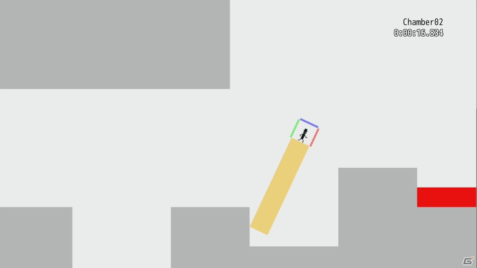 ハコを転がし伸ばして進むちょっと不思議な2Dアクション「TorqueL 物理調整版」がNintendo Switch向けに配信！の画像3