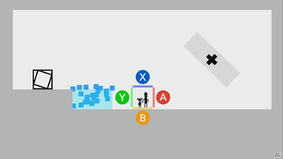 ハコを転がし伸ばして進むちょっと不思議な2Dアクション「TorqueL 物理調整版」がNintendo Switch向けに配信！の画像6