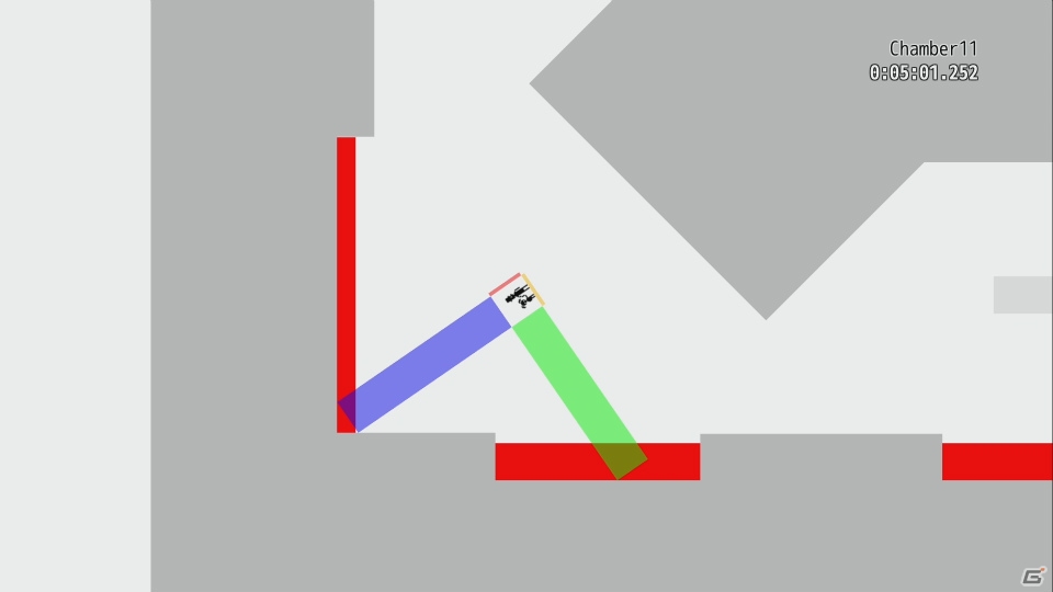 ハコを転がし伸ばして進むちょっと不思議な2Dアクション「TorqueL 物理調整版」がNintendo Switch向けに配信！の画像7