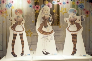 E・M・Tなオリジナルメニューやグッズが堪能できる！エミリア役