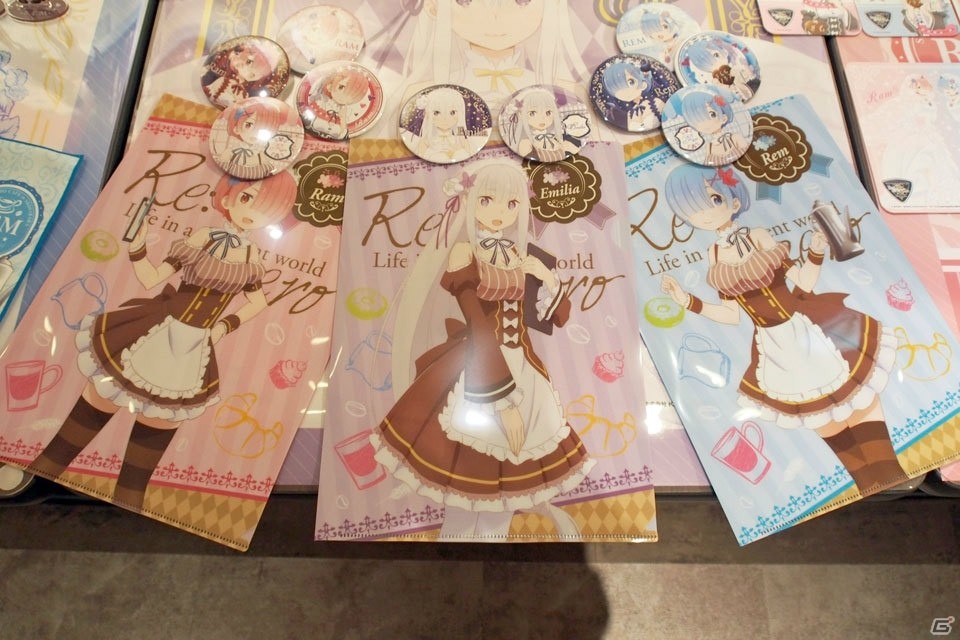 E・M・Tなオリジナルメニューやグッズが堪能できる！エミリア役・高橋李依さんも体験した「セガコラボカフェ Re:ゼロから始める異世界生活」を紹介の画像16