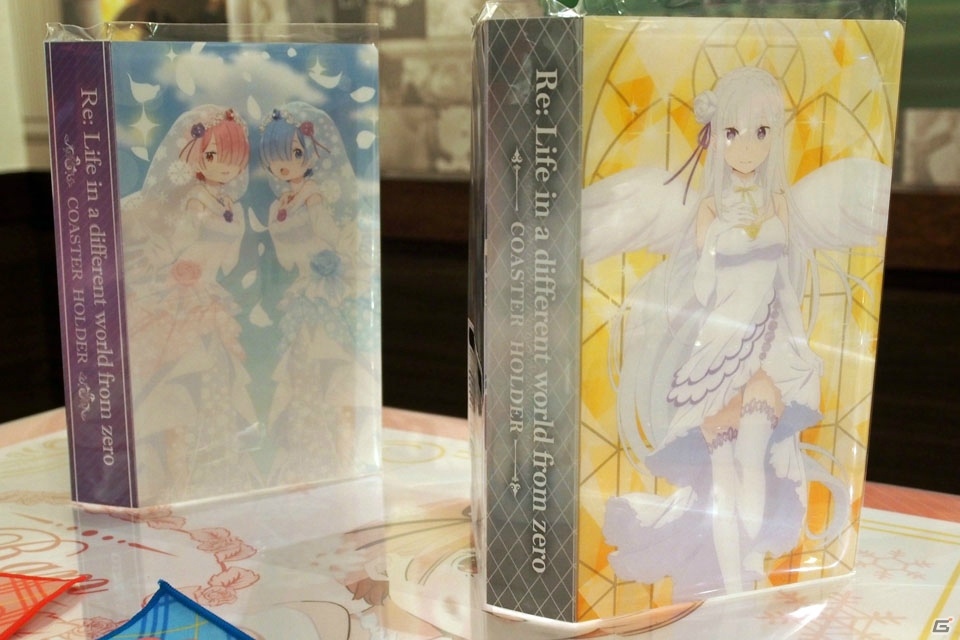E・M・Tなオリジナルメニューやグッズが堪能できる！エミリア役・高橋李依さんも体験した「セガコラボカフェ Re:ゼロから始める異世界生活」を紹介の画像17
