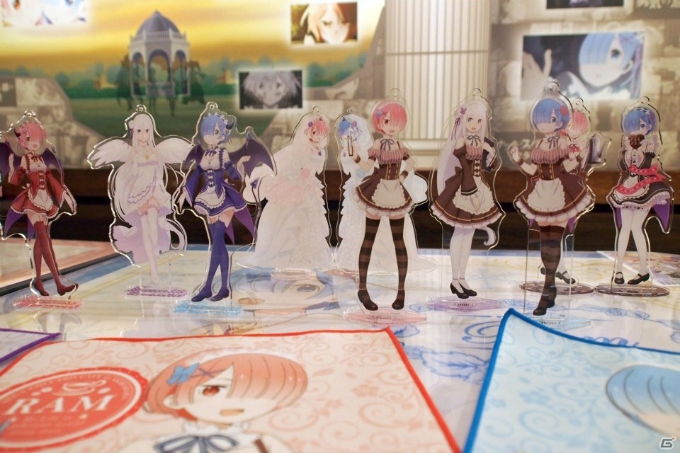 E・M・Tなオリジナルメニューやグッズが堪能できる！エミリア役・高橋