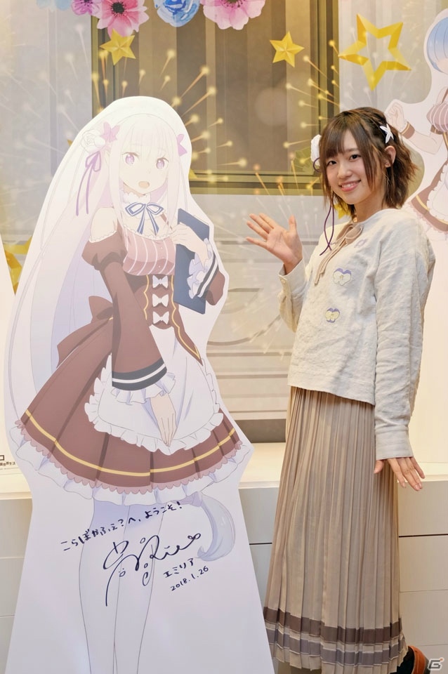 E・M・Tなオリジナルメニューやグッズが堪能できる！エミリア役・高橋李依さんも体験した「セガコラボカフェ Re:ゼロから始める異世界生活」を紹介の画像22