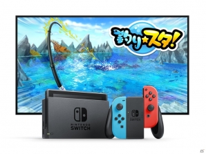 グリー、Nintendo Switch向け「釣り★スタ」のグローバル配信を決定！家庭用ゲーム市場に参入の画像1