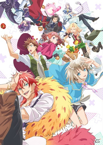 「ダメプリ ANIME CARAVAN」とアニメイトカフェがコラボ決定！描き下ろしイラストのグッズも登場の画像1
