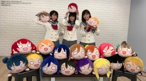 iOS/Android「ぷちぐるラブライブ！」Aqoursキャスト陣によるゲーム紹介動画「ぷちぐるラブライブ！プレイ体験レポート！feat 2年生」が公開の画像1