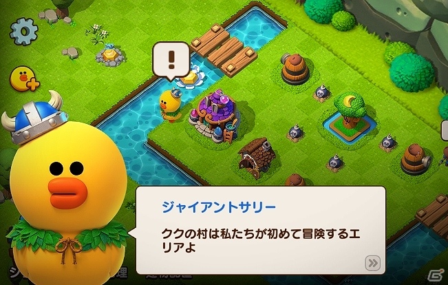 友だちとリアルタイム協力バトルを楽しもう！iOS/Android「LINE リトルナイツ」の事前登録受付が開始の画像7