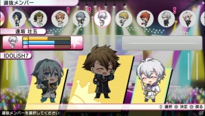 PS Vita「アイドリッシュセブン Twelve Fantasia!」第2弾PVでRe:valeの新曲「奇跡」をチェック！打ち上げイベントなどゲームシステムも紹介の画像3
