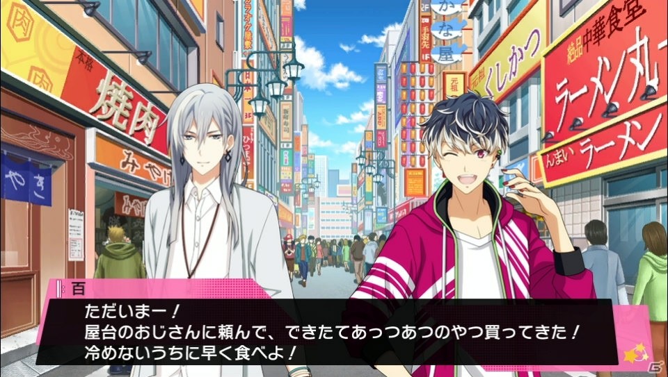 PS Vita「アイドリッシュセブン Twelve Fantasia!」第2弾PVでRe:valeの新曲「奇跡」をチェック！打ち上げイベントなどゲームシステムも紹介の画像7