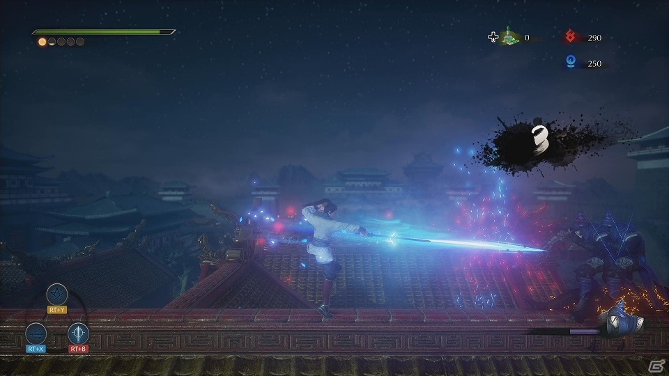 侠客体験が楽しめるクラシックアクション「隠龍伝説：影の追跡」がDMM.comにて配信開始！の画像2