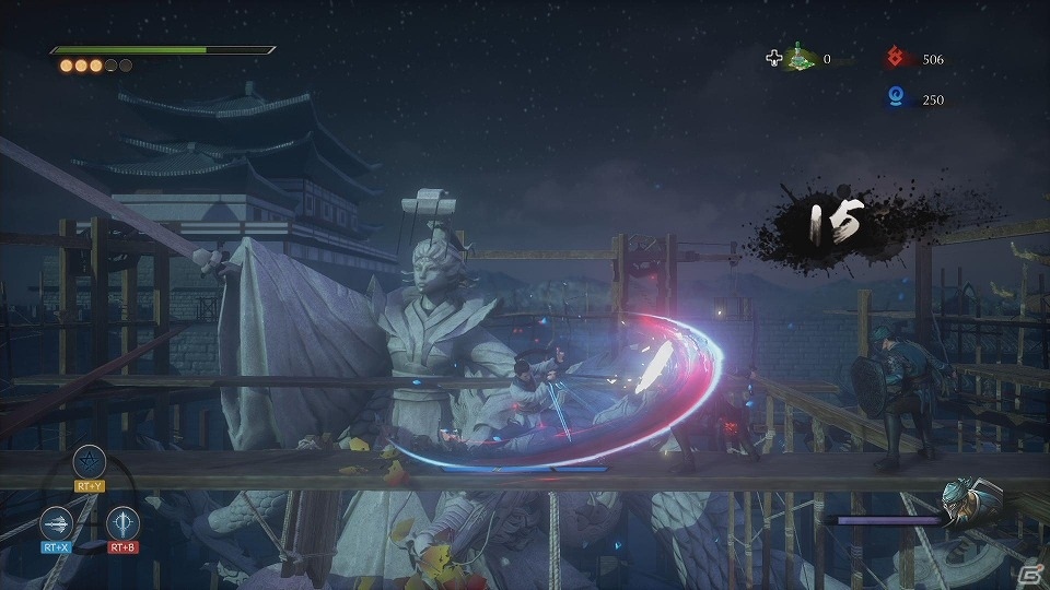 侠客体験が楽しめるクラシックアクション「隠龍伝説：影の追跡」がDMM.comにて配信開始！の画像3