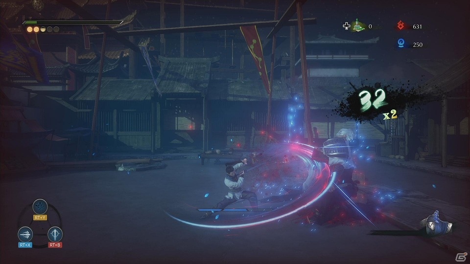 侠客体験が楽しめるクラシックアクション「隠龍伝説：影の追跡」がDMM.comにて配信開始！の画像4