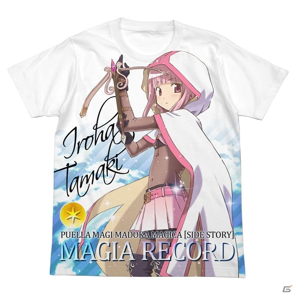 「マギアレコード 魔法少女まどか☆マギカ外伝」いろはやまどかたちのフルグラフィックTシャツが4月中旬に発売！ワンフェスコスパブースにて先行発売も実施の画像1