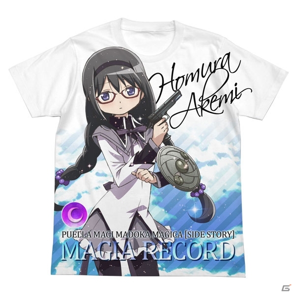 「マギアレコード 魔法少女まどか☆マギカ外伝」いろはやまどかたちのフルグラフィックTシャツが4月中旬に発売！ワンフェスコスパブースにて先行発売も実施の画像3