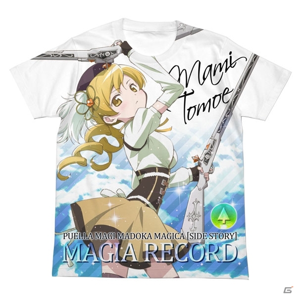 「マギアレコード 魔法少女まどか☆マギカ外伝」いろはやまどかたちのフルグラフィックTシャツが4月中旬に発売！ワンフェスコスパブースにて先行発売も実施の画像4