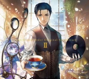 「Fate/Grand Order Original Soundtrack II」ジャケットデザイン＆店舗特典が公開！「BURN OUT！」がボーカル楽曲として収録決定の画像1