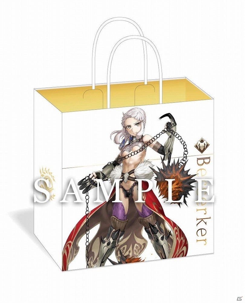 「Fate/Grand Order Original Soundtrack II」ジャケットデザイン＆店舗特典が公開！「BURN OUT！」がボーカル楽曲として収録決定の画像6