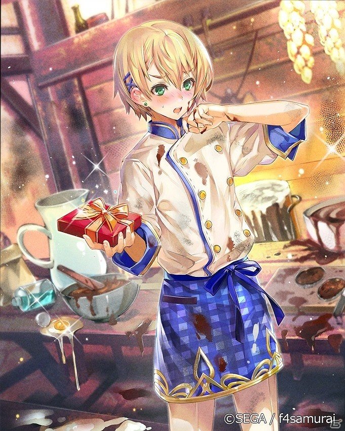 iOS/Android「オルタンシア・サーガ -蒼の騎士団-」バレンタインイベント「始まりのバレンタイン」が開催！の画像6