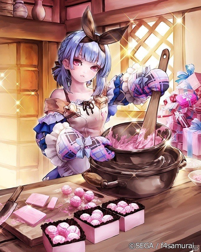 iOS/Android「オルタンシア・サーガ -蒼の騎士団-」バレンタインイベント「始まりのバレンタイン」が開催！の画像7