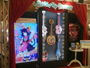 エムツー、E-moteを用いたデジタルサイネージを展開―「SHOW BY ROCK!!」の“ふれあえるシアンちゃん”を企画・開発の画像2