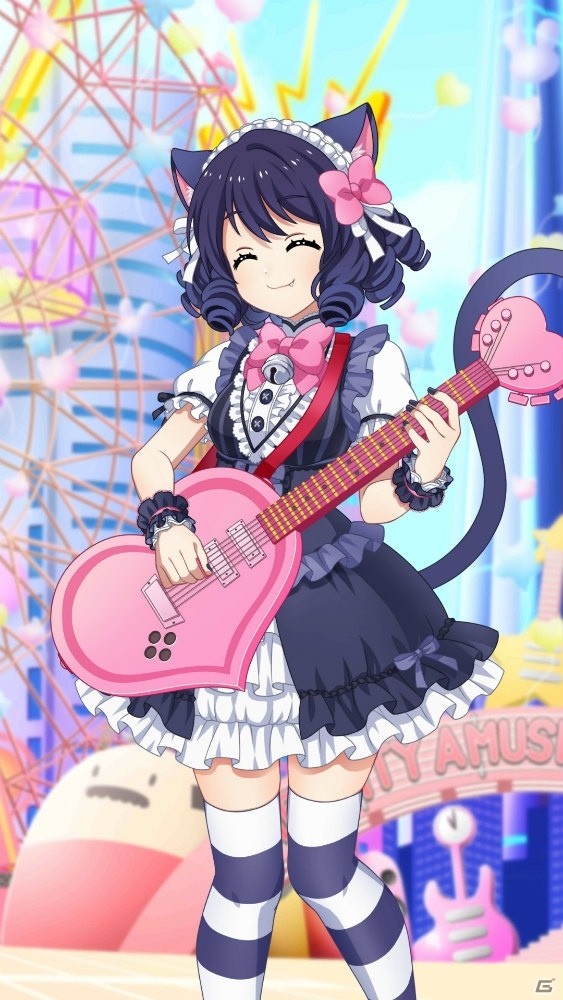 エムツー、E-moteを用いたデジタルサイネージを展開―「SHOW BY ROCK!!」の“ふれあえるシアンちゃん”を企画・開発の画像1