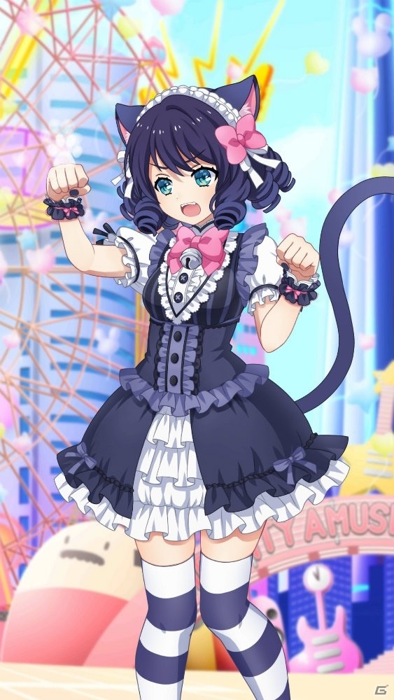 エムツー、E-moteを用いたデジタルサイネージを展開―「SHOW BY ROCK!!」の“ふれあえるシアンちゃん”を企画・開発の画像3