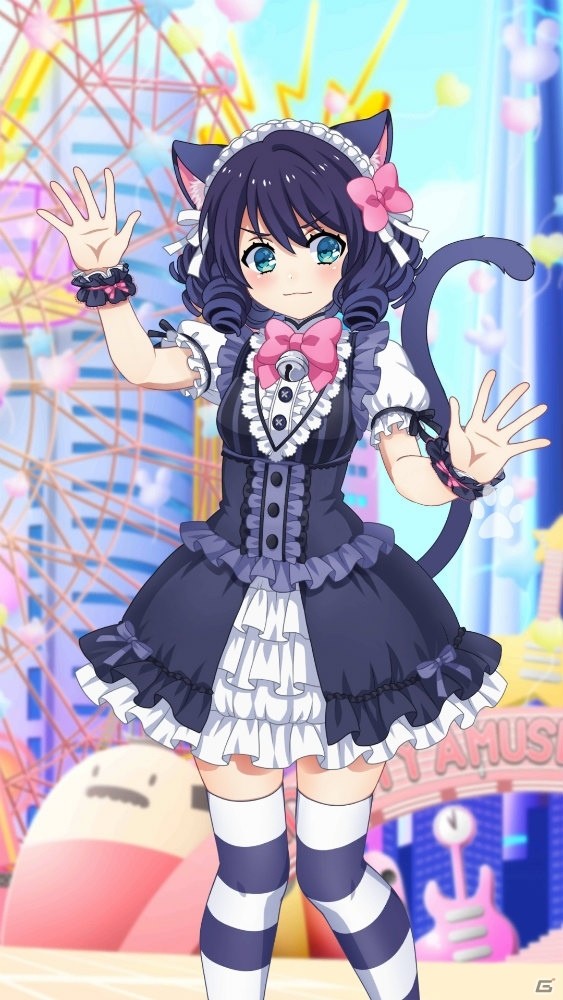 エムツー、E-moteを用いたデジタルサイネージを展開―「SHOW BY ROCK!!」の“ふれあえるシアンちゃん”を企画・開発の画像4
