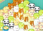 サンエックスオールキャラが登場するパズルゲームアプリ「すみすみ」がiOS/Android向けに配信開始