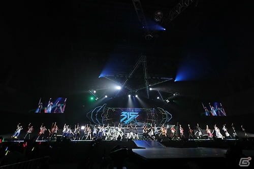 46人のアイドルが選んだ道の先へ―「THE IDOLM@STER SideM 3rdLIVE TOUR～GLORIOUS ST@GE！～」幕張公演1日目をレポート！の画像3