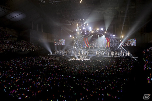 46人のアイドルが選んだ道の先へ―「THE IDOLM@STER SideM 3rdLIVE TOUR~GLORIOUS ST@GE!~」幕張公演1日目をレポート!