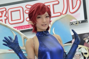 「D×2 真・女神転生リベレーション」火将ロシエルさんが“ピクシー”のコスプレ姿でソフマップに登場！秋葉原コラボ第二弾の情報も明らかにの画像11