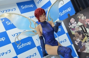 「D×2 真・女神転生リベレーション」火将ロシエルさんが“ピクシー”のコスプレ姿でソフマップに登場！秋葉原コラボ第二弾の情報も明らかにの画像6