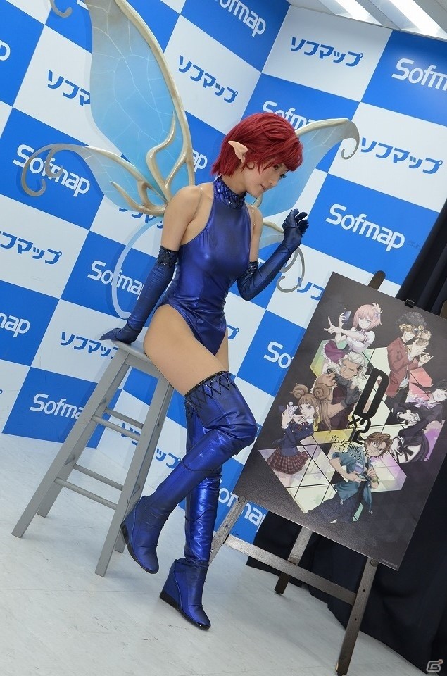 「D×2 真・女神転生リベレーション」火将ロシエルさんが“ピクシー”のコスプレ姿でソフマップに登場！秋葉原コラボ第二弾の情報も明らかにの画像12